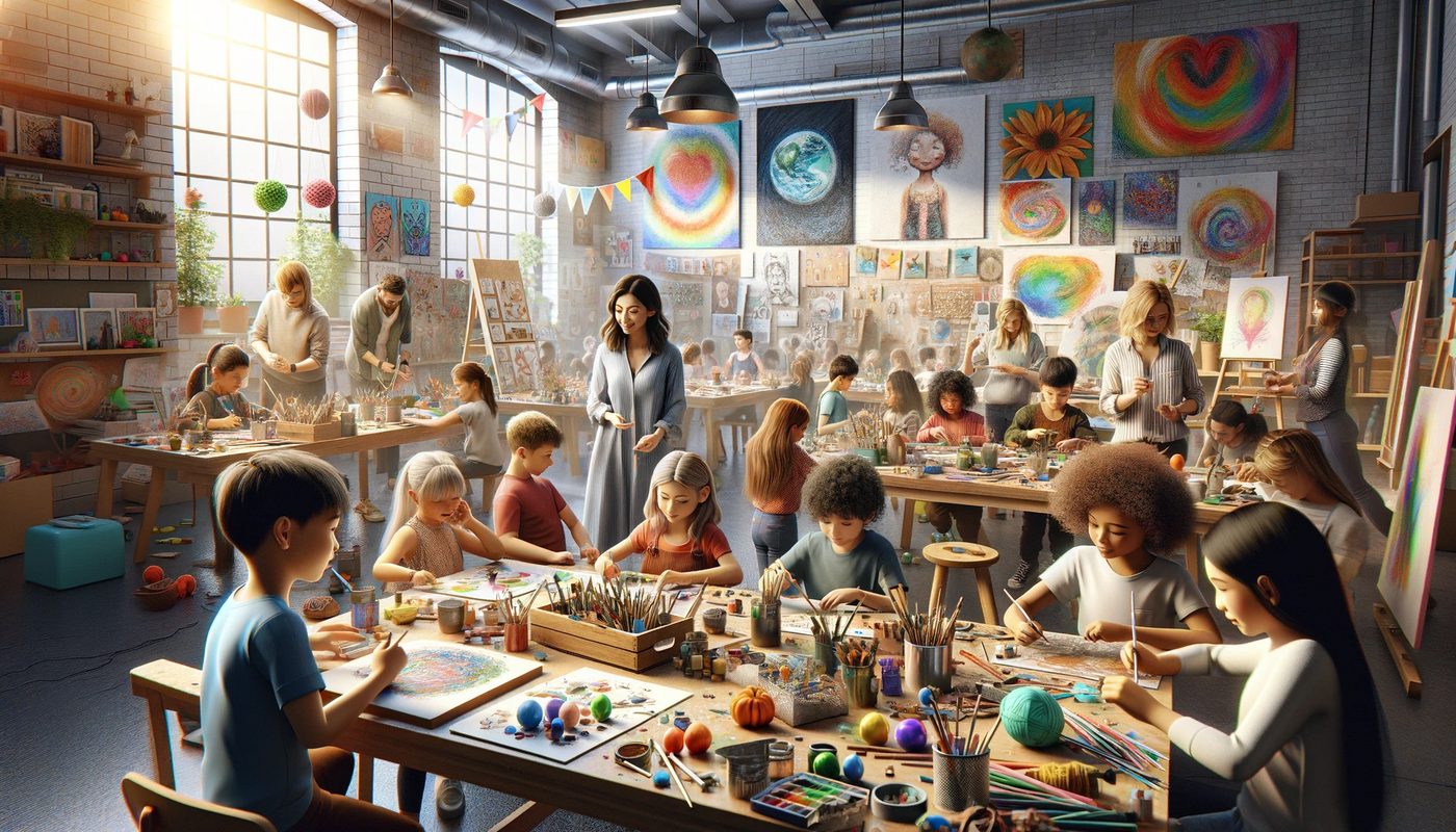 CREARTE: Despierta tu Creatividad