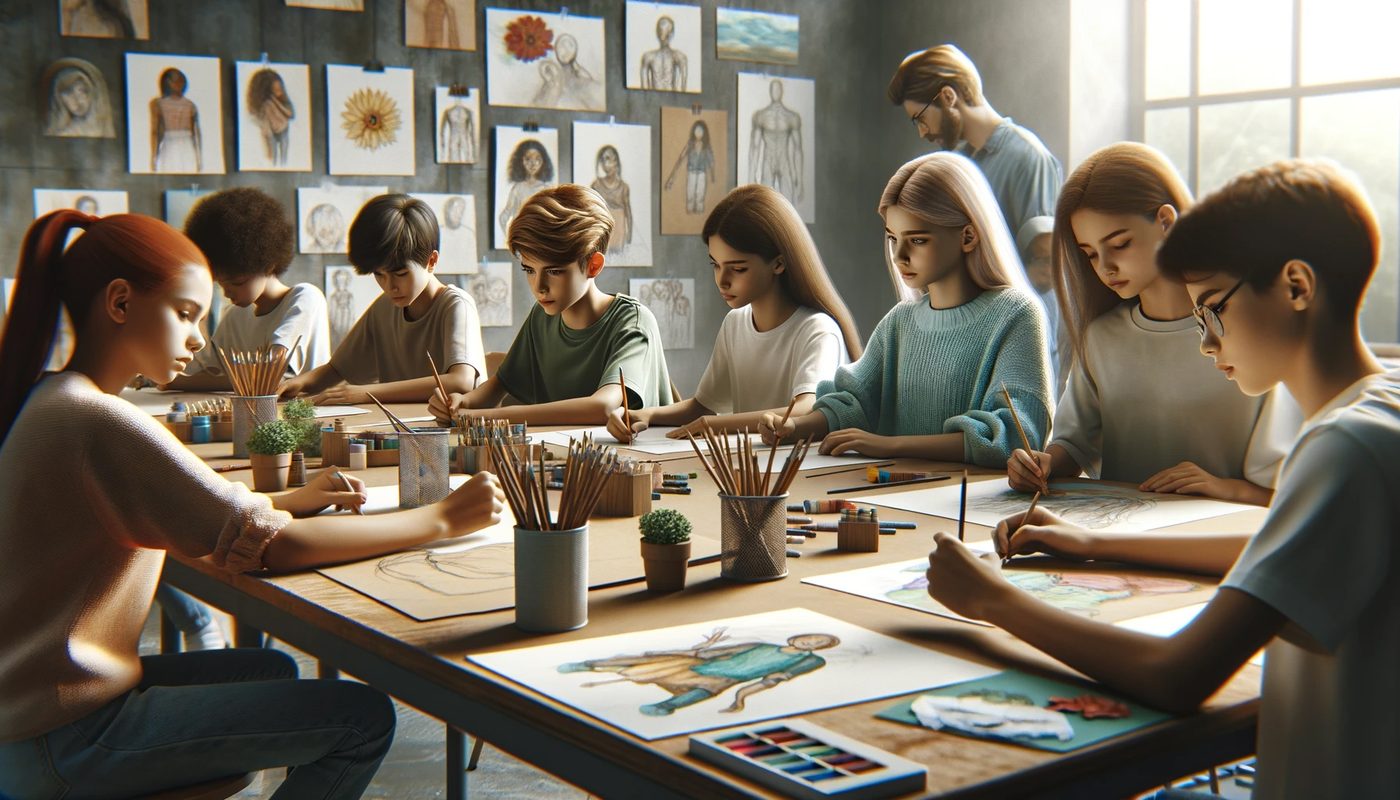 Únete a CREARTE: Despierta tu Creatividad