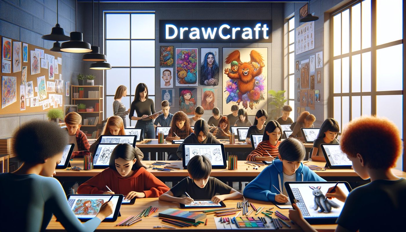 DRAWCRAFT: Dibujo y Animación por Ordenador