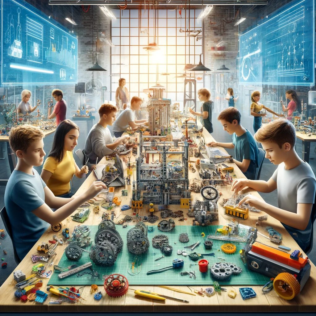 ENGNEERIX: Ingeniería Creativa con LEGO Technic