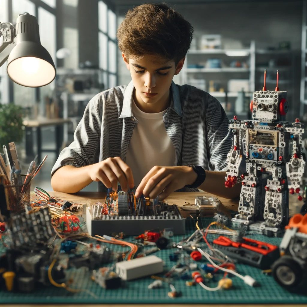 ENGNEERIX: Ingeniería Creativa con LEGO Technic