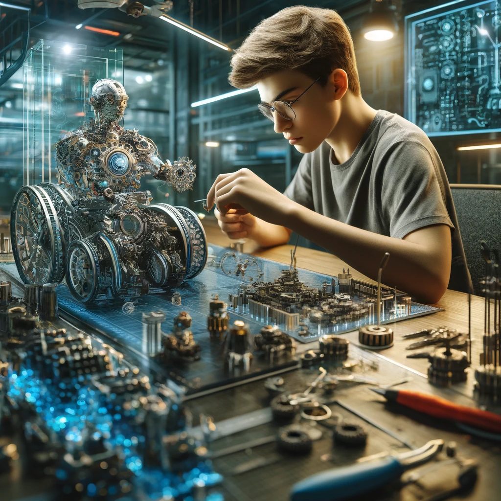 ENGNEERIX: Ingeniería Creativa con LEGO Technic