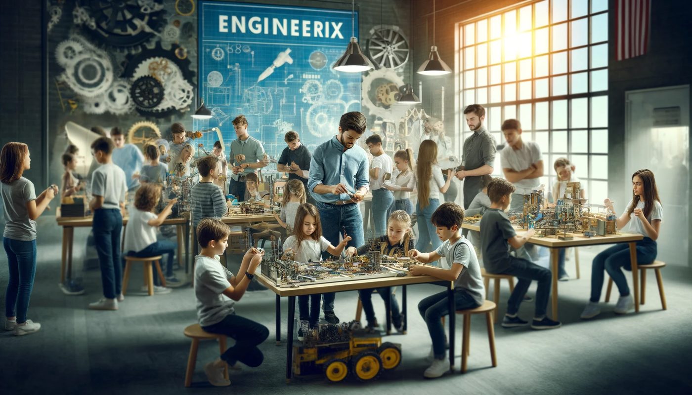 ENGNEERIX: Ingeniería Creativa con LEGO Technic
