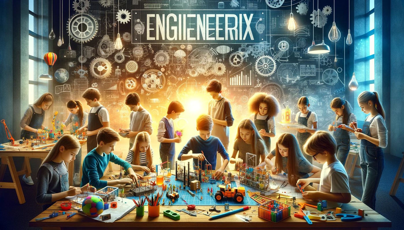 Únete a ENGNEERIX: Ingeniería Creativa con LEGO Technic