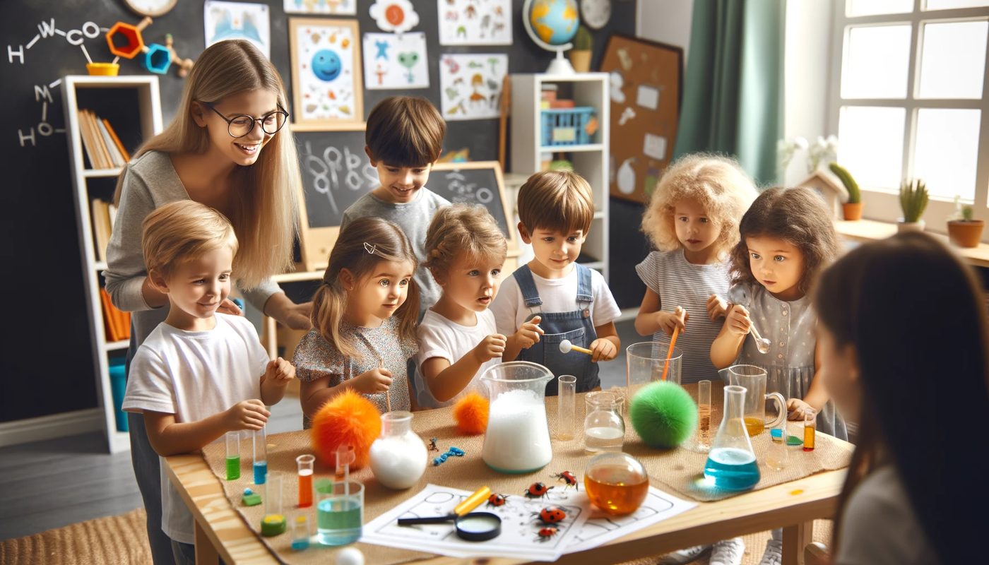 Experimentos Científicos: Ciencia para Aprender Haciendo