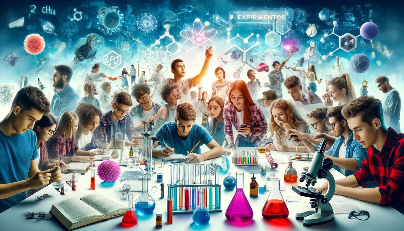 Únete a Experimentos Científicos: Ciencia para Aprender Haciendo
