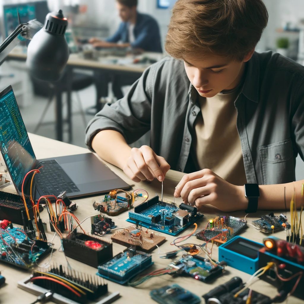 MICROTECH: Electrónica y Microcontroladores