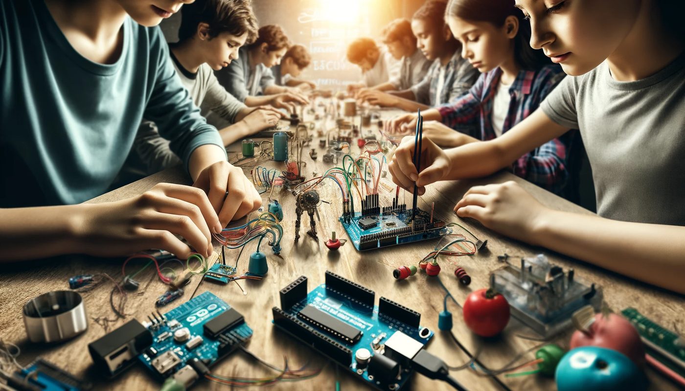 MICROTECH: Electrónica y Microcontroladores