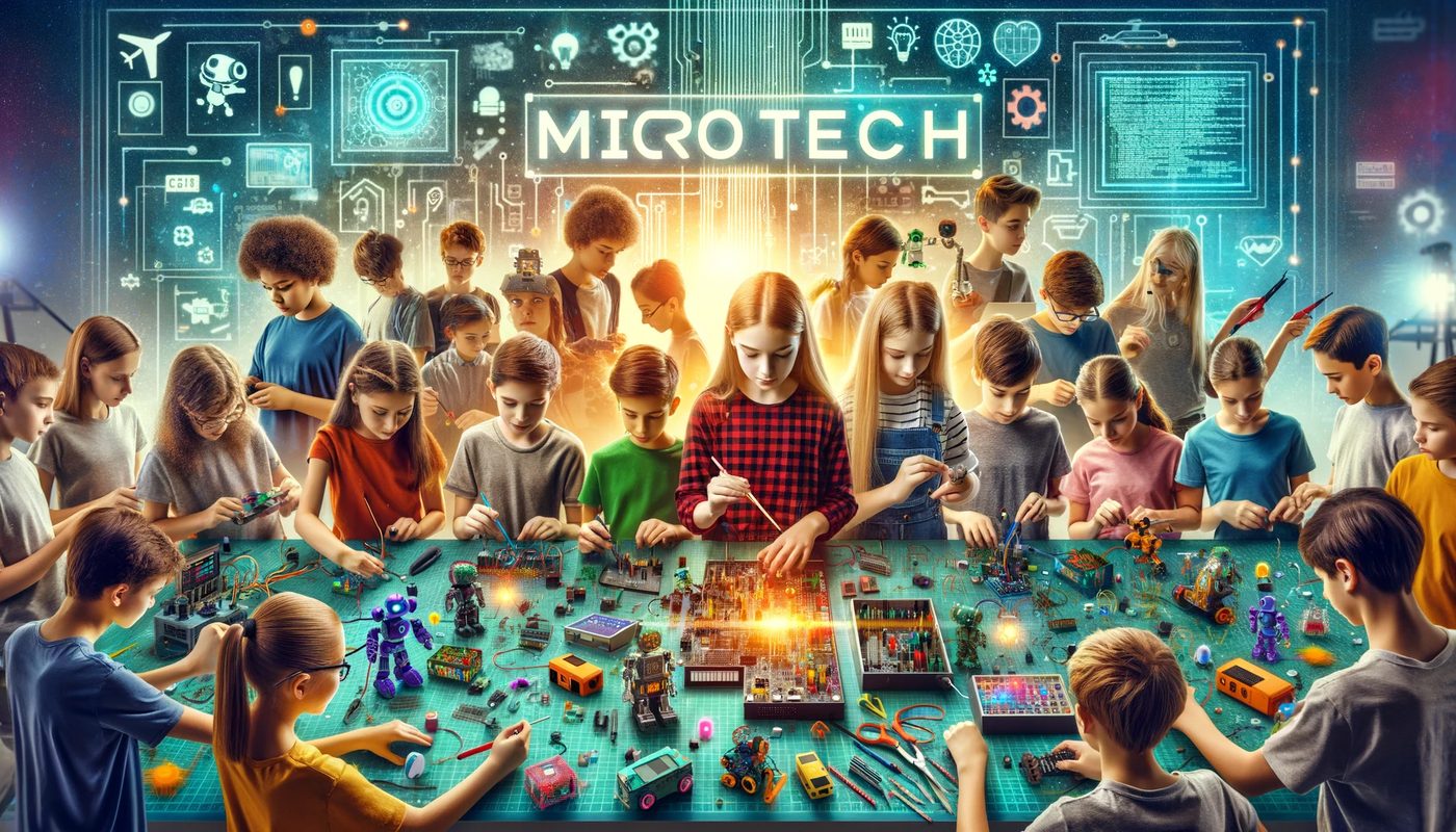 Únete a MICROTECH: Electrónica y Microcontroladores