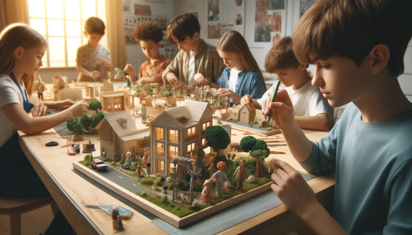 Miniaturas y Dioramas