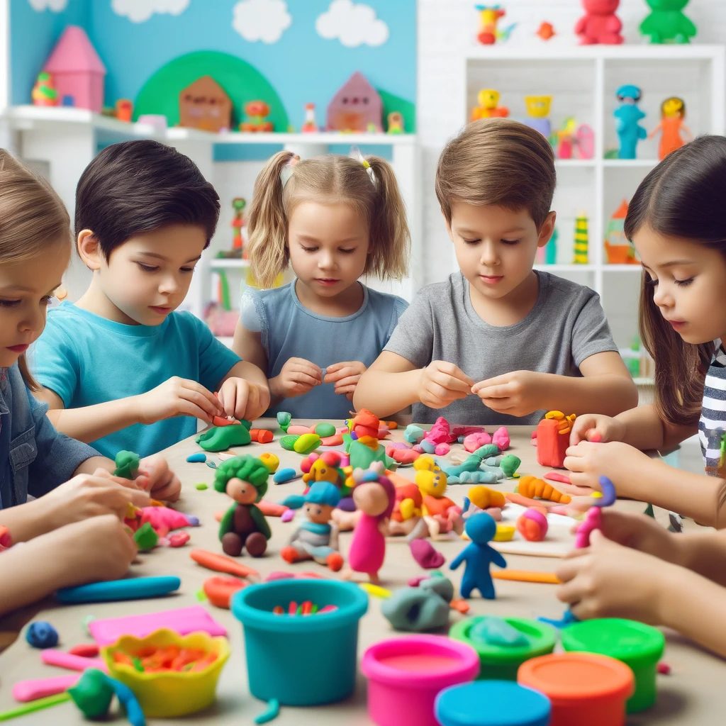 PLASTIDIVER: Modelado y Creatividad Manual