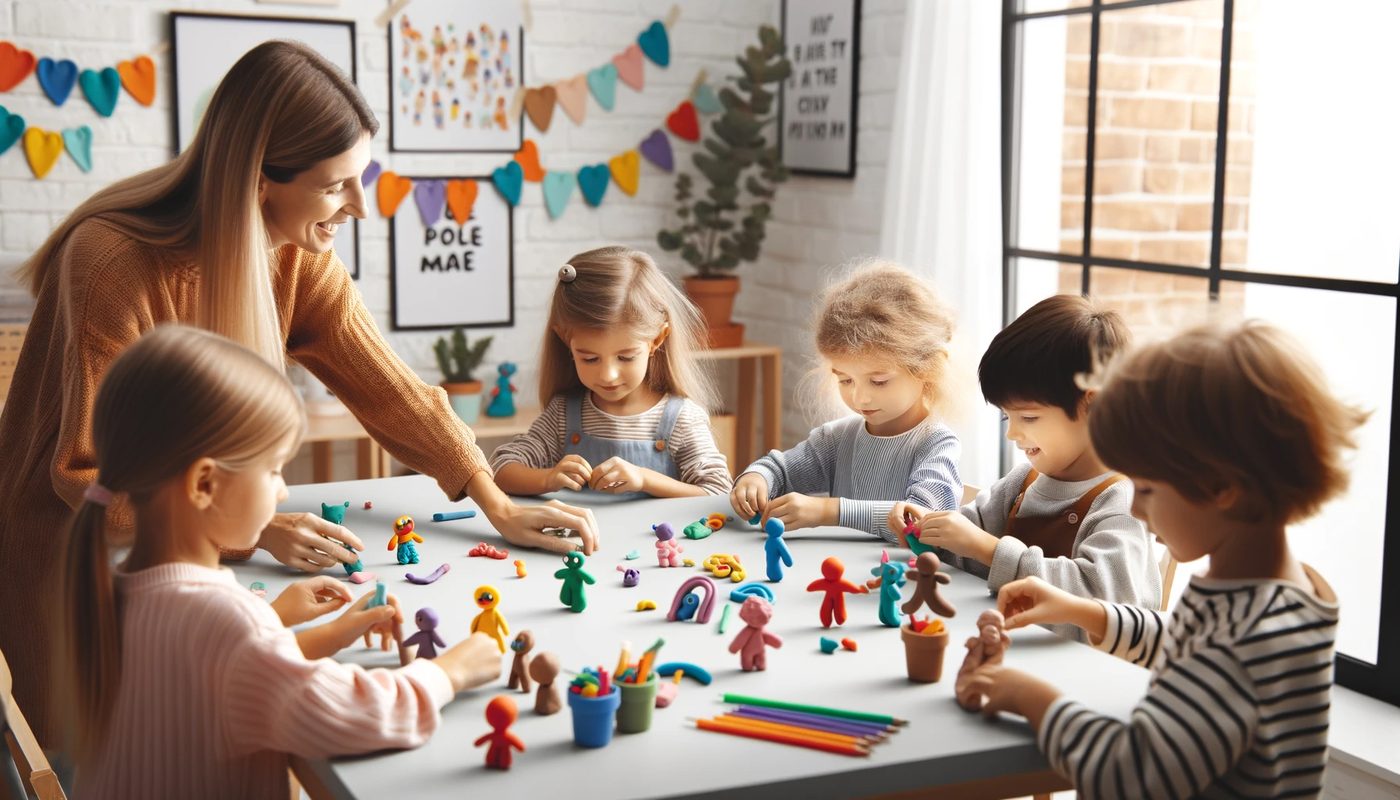 PLASTIDIVER: Modelado y Creatividad Manual