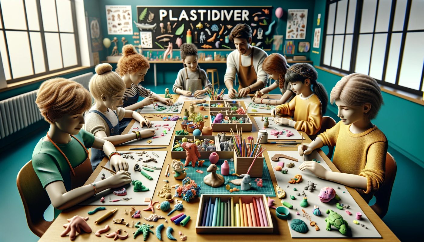 PLASTIDIVER: Modelado y Creatividad Manual
