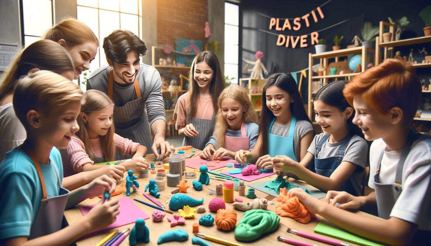 Únete a PLASTIDIVER: Modelado y Creatividad Manual