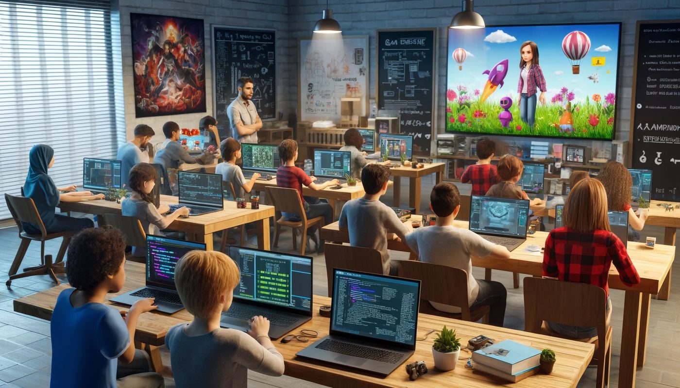 Programación de Videojuegos: Aprende a Programar tu Propio Videojuego