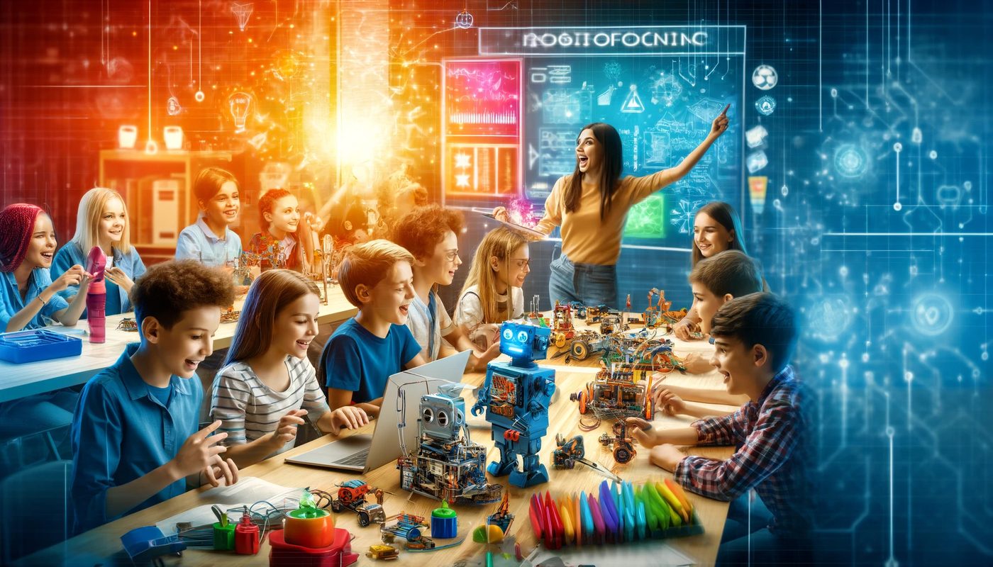 Únete a Robótica: Aprende a Programar y Controlar Robots